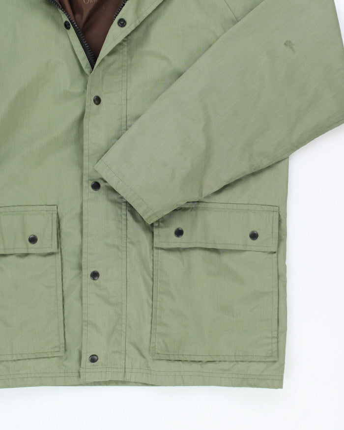 Vintage 90's Orvis Hooded Goretex Rain Jacket - M