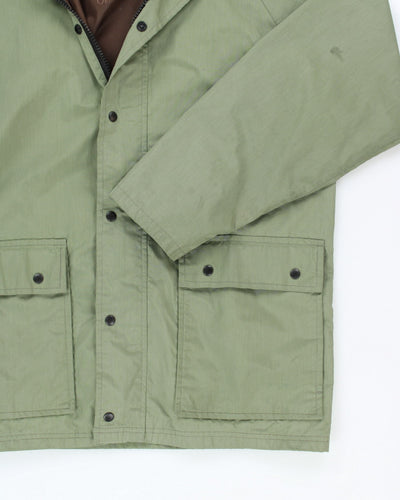 Vintage 90's Orvis Hooded Goretex Rain Jacket - M