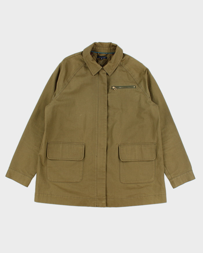 Tommy Hilfiger Khaki Lightweight Jacket - L