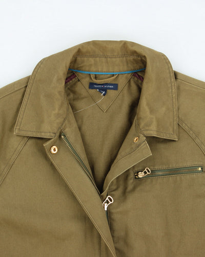 Tommy Hilfiger Khaki Lightweight Jacket - L