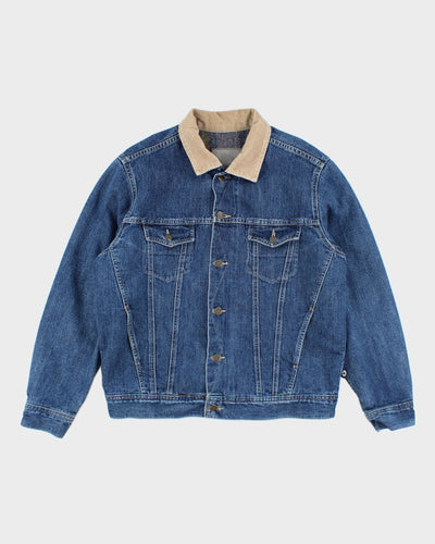 Vintage Denver Hayes Lined Denim Jacket - L