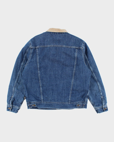 Vintage Denver Hayes Lined Denim Jacket - L