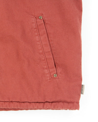 Vintage Woolrich Lined Workwear Gilet - L