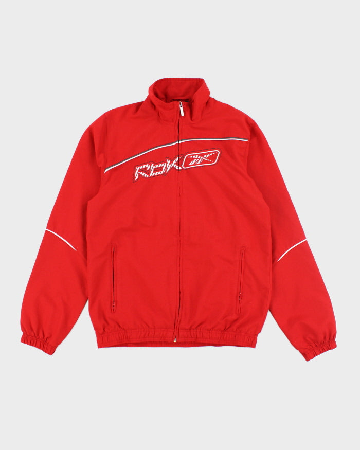Vintage Reebok Red Windbreaker - S