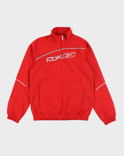 Vintage Reebok Red Windbreaker - S