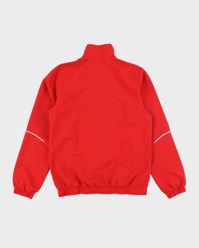 Vintage Reebok Red Windbreaker - S