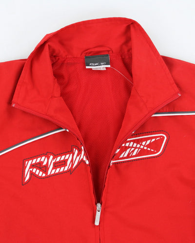 Vintage Reebok Red Windbreaker - S
