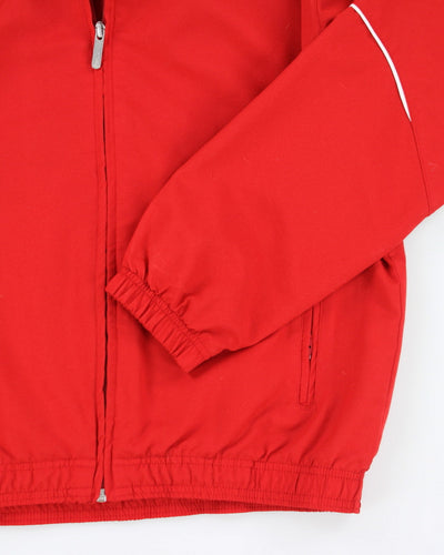 Vintage Reebok Red Windbreaker - S