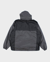 Columbia Grey Hooded Waterproof Jacket - XL