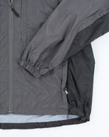 Columbia Grey Hooded Waterproof Jacket - XL