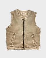 Vintage Woolrich Zip-up Gilet - M