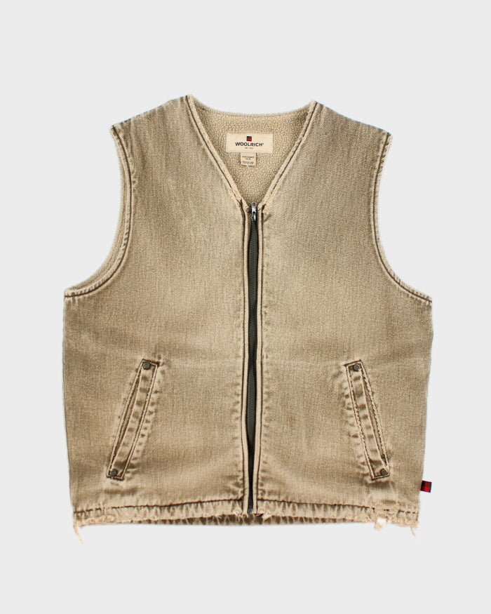 Vintage Woolrich Zip-up Gilet - M