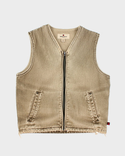 Vintage Woolrich Zip-up Gilet - M