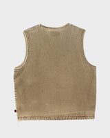 Vintage Woolrich Zip-up Gilet - M