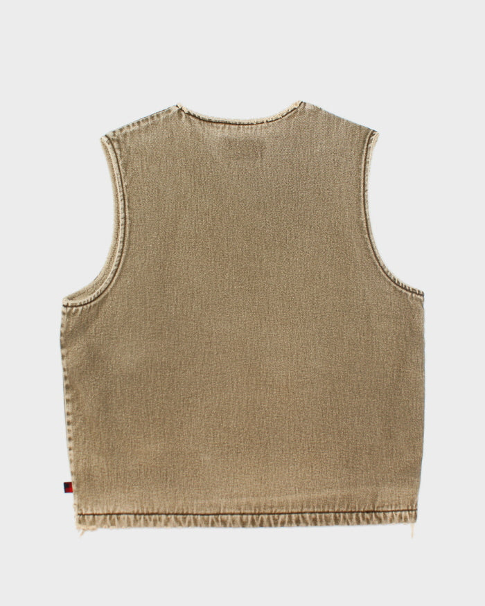 Vintage Woolrich Zip-up Gilet - M