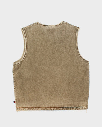 Vintage Woolrich Zip-up Gilet - M