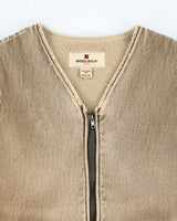 Vintage Woolrich Zip-up Gilet - M