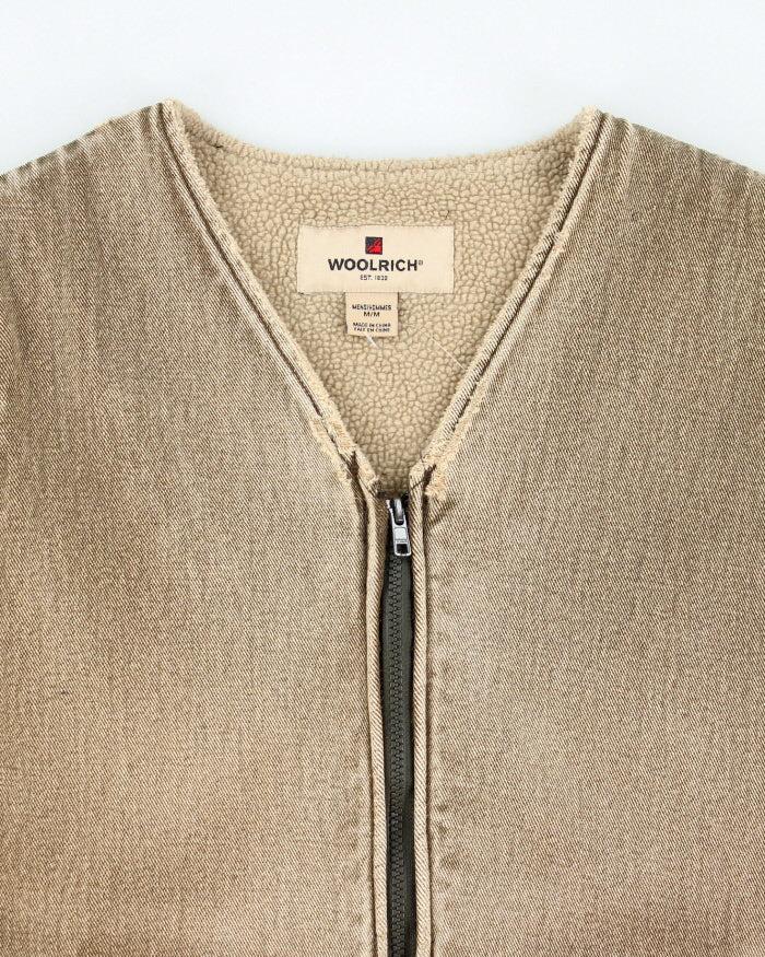 Vintage Woolrich Zip-up Gilet - M