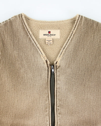 Vintage Woolrich Zip-up Gilet - M