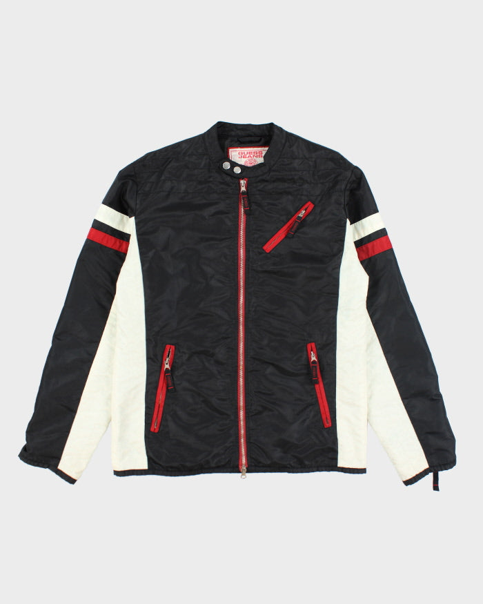 Y2k 00s Guess Jeans Zip-up Jacket - M
