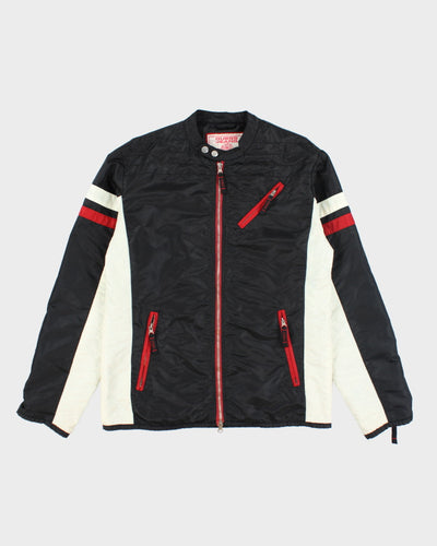 Y2k 00s Guess Jeans Zip-up Jacket - M