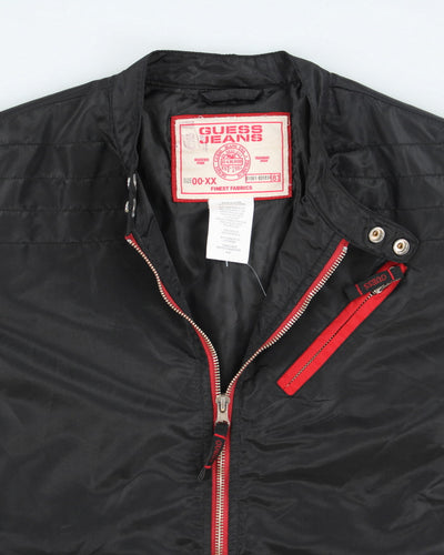 Y2k 00s Guess Jeans Zip-up Jacket - M