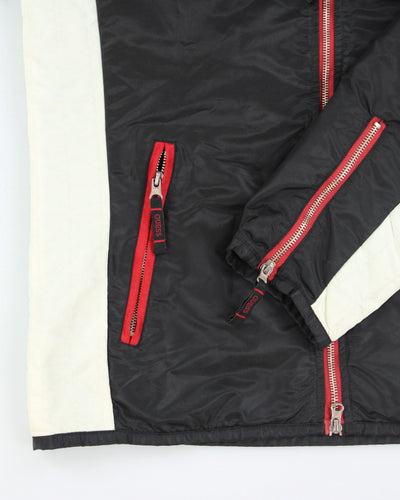 Y2k 00s Guess Jeans Zip-up Jacket - M