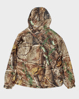 Vintage 2000's Columbia Hooded Heavyweight Camouflage Puffer Jacket - L