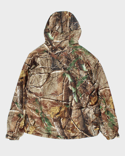 Vintage 2000's Columbia Hooded Heavyweight Camouflage Puffer Jacket - L