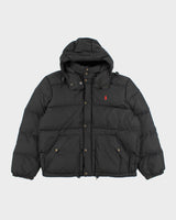 Vintage 2000's Ralph Lauren Heavyweight Hooded Puffer Jacket - XL