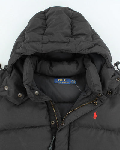 Vintage 2000's Ralph Lauren Heavyweight Hooded Puffer Jacket - XL
