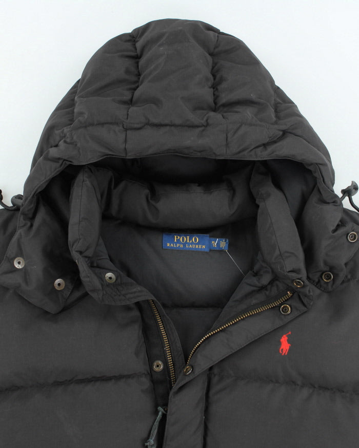 Vintage 2000's Ralph Lauren Heavyweight Hooded Puffer Jacket - XL