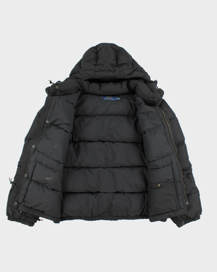 Vintage 2000's Ralph Lauren Heavyweight Hooded Puffer Jacket - XL
