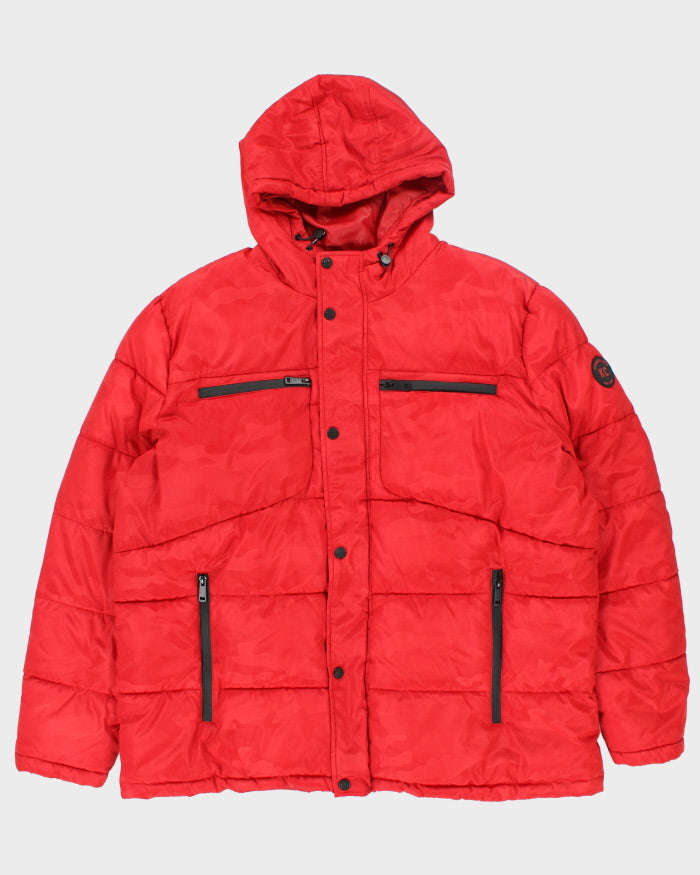 Vintage Kenneth Cole Heavyweight Hooded Puffer Jacket - XXL