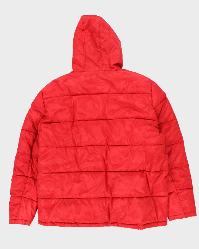 Vintage Kenneth Cole Heavyweight Hooded Puffer Jacket - XXL