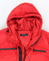 Vintage Kenneth Cole Heavyweight Hooded Puffer Jacket - XXL