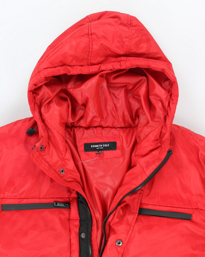 Vintage Kenneth Cole Heavyweight Hooded Puffer Jacket - XXL