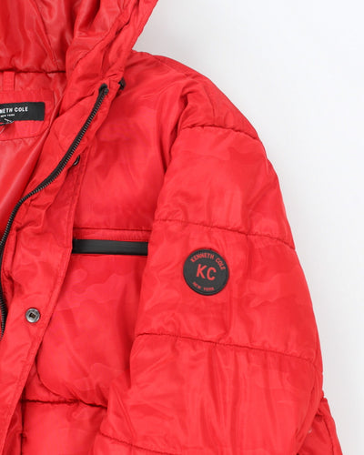 Vintage Kenneth Cole Heavyweight Hooded Puffer Jacket - XXL