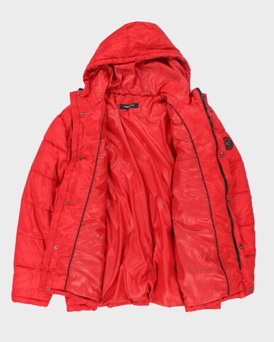 Vintage Kenneth Cole Heavyweight Hooded Puffer Jacket - XXL