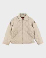 Vintage 2000's Eddie Bauer Quilted Bomber Jacket - M
