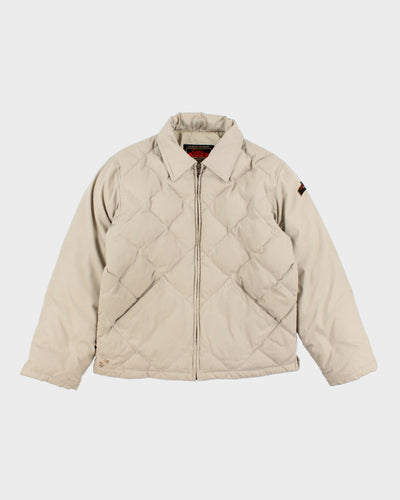 Vintage 2000's Eddie Bauer Quilted Bomber Jacket - M