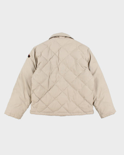 Vintage 2000's Eddie Bauer Quilted Bomber Jacket - M