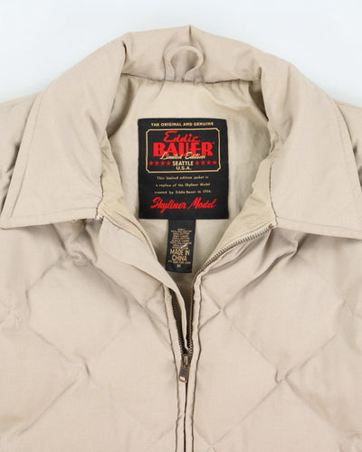 Vintage 2000's Eddie Bauer Quilted Bomber Jacket - M