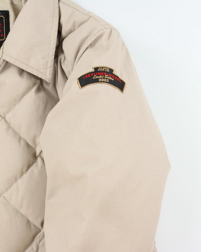 Vintage 2000's Eddie Bauer Quilted Bomber Jacket - M