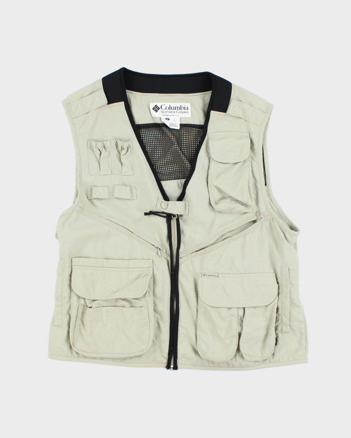 Vintage 2000's Columbia Sleeveless Fishermen Gilet Jacket - L