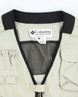 Vintage 2000's Columbia Sleeveless Fishermen Gilet Jacket - L