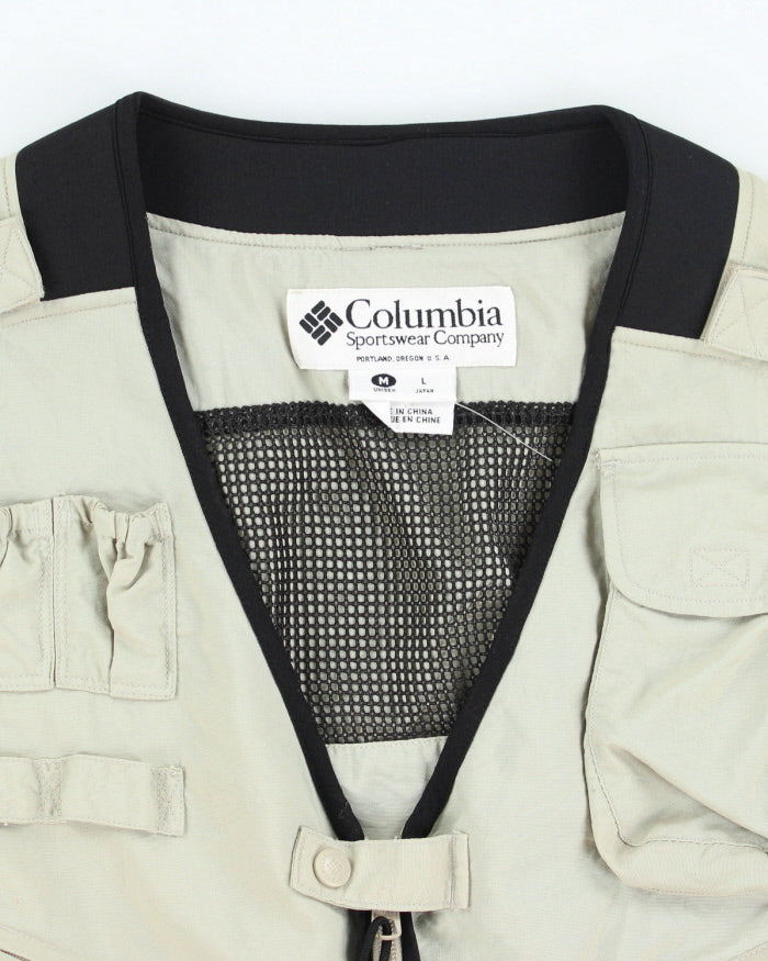 Vintage 2000's Columbia Sleeveless Fishermen Gilet Jacket - L