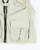 Vintage 2000's Columbia Sleeveless Fishermen Gilet Jacket - L