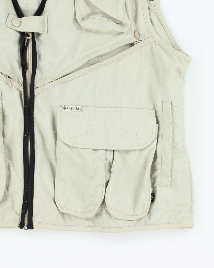 Vintage 2000's Columbia Sleeveless Fishermen Gilet Jacket - L