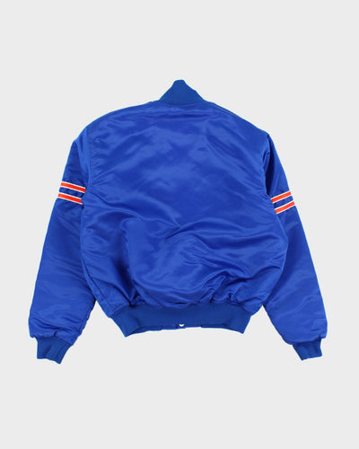 Vintage Edmonton Oilers NHL Starter Jacket - L